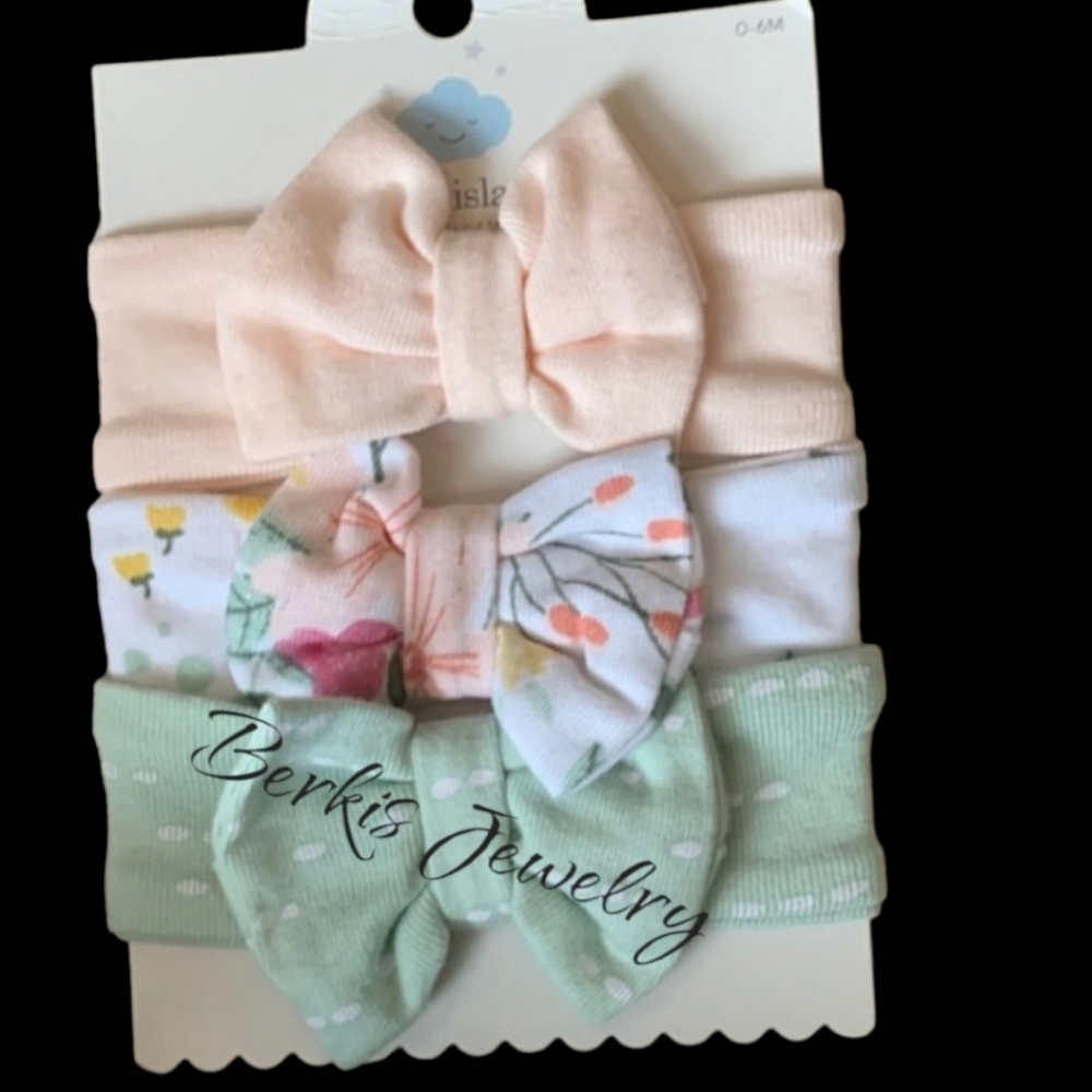 3 baby Head wrap
